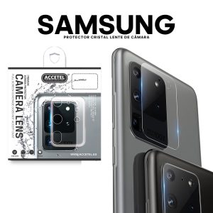 Protector Cristal Cámara - Samsung Galaxy A51 5G