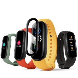Protector Lámina de Polímero PMMA para Amazfit Band 5