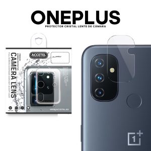 Protector Cristal Cámara - OnePlus Nord N10