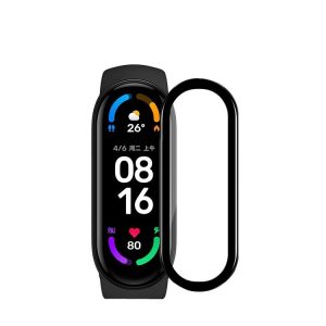 Protector Lámina de Polímero PMMA para Xiaomi Mi Band 6