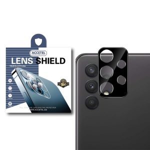 Protector Cristal Cámara - Samsung Galaxy A32 4G - Negro