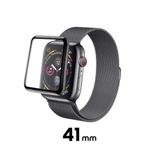 Protector Lámina de Polímero PMMA para Apple Watch 7/8 41mm