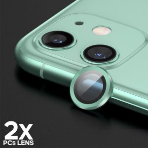 Protector Cristal Lentes Metal - iPhone 11 6.1" / 12mini 5.4" / 12 6.1"(2Pcs)