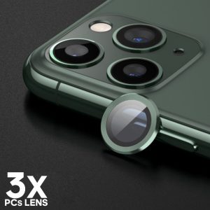 Protector Cristal Lentes Metal - iPhone 12 Pro Max 6.7"(3Pcs)