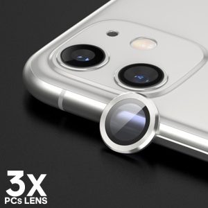 Protector Cristal Lentes Metal - iPhone 13 Pro 6.1" /13 Pro Max 6.7"(3Pcs)