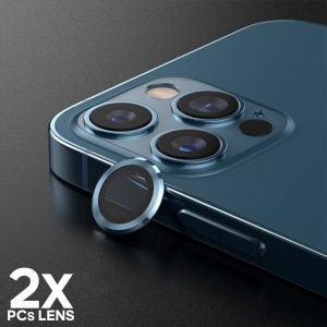 Protector Cristal Lentes Metal - iPhone 13 Mini 5.4" / 13 6.1"(2Pcs)