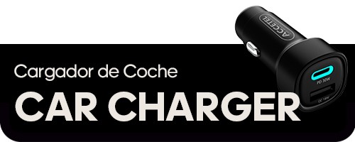 Cargadores Coche